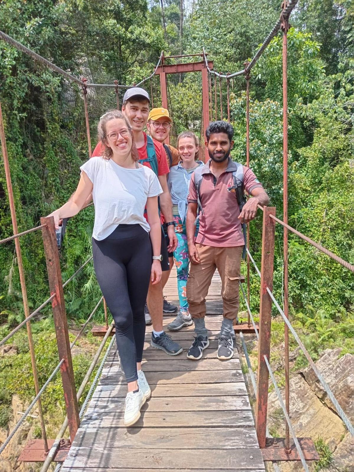Rainforest Border Edge अपार्टमेंट Deniyaya